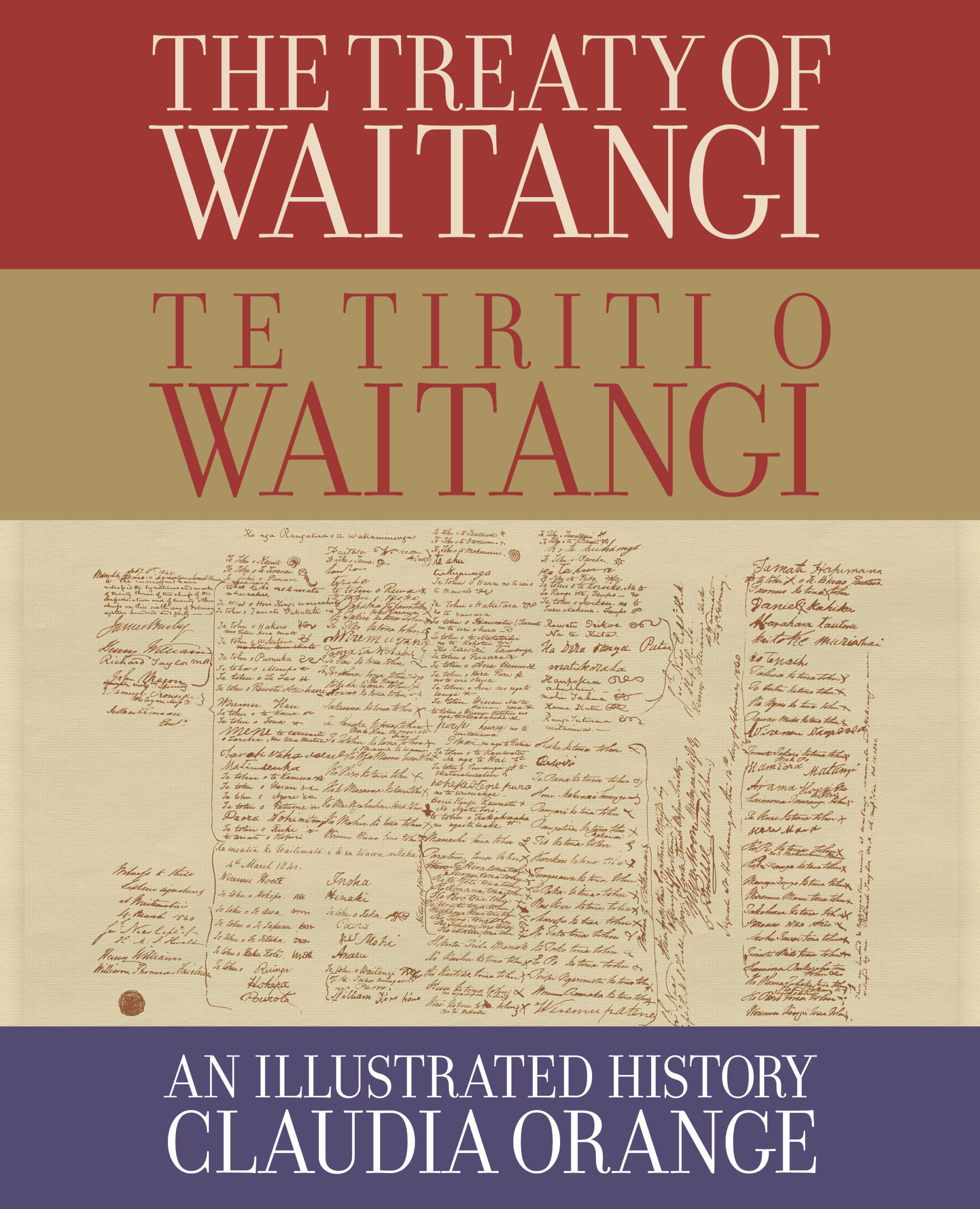 The Treaty of Waitangi | Te Tiriti o Waitangi An Illustrated History ...